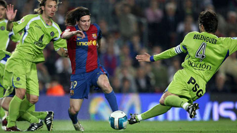 Lionel Messi - Getafe