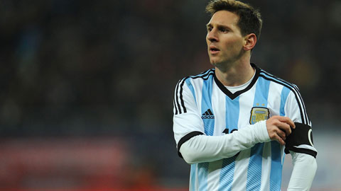 Messi vẫn là linh hồn trong lối chơi của Argentina
