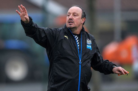 Benitez đã đồng ý dẫn dắt Newcastle