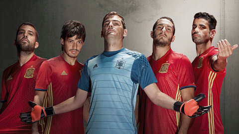 Chân dung ĐT Tây Ban Nha tại EURO 2016