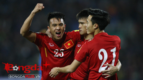 Việt Nam 4-1 Đài Loan (TQ): Màn ra mắt hoàn hảo của HLV Hữu Thắng