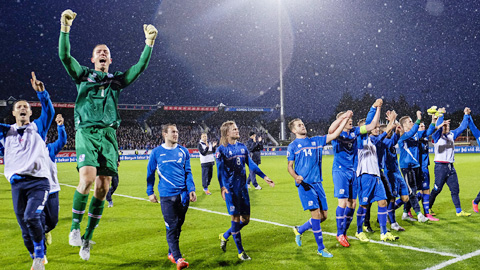 Bóng đá Iceland đáng nể nhất thế giới