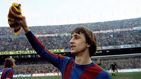 9 điều chưa cầu thủ nào làm được trước Johan Cruyff