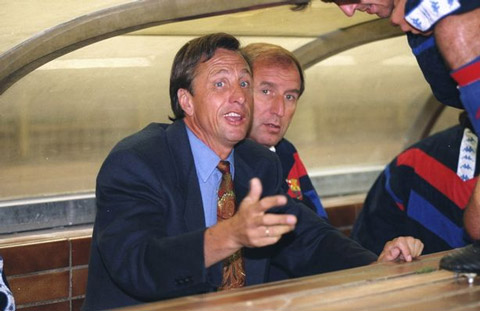 Tầm nhìn của Cruyff đã thay đổi hoàn toàn La Masia