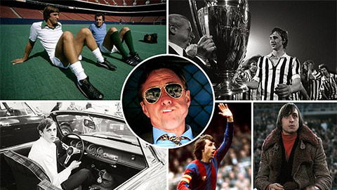 Sự nghiệp và cuộc đời lẫy lừng của Johan Cruyff