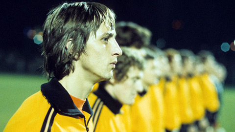 Bóng đá tổng lực và linh hồn Johan Cruyff