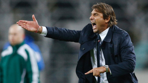 Ghế HLV ở Chelsea: Conte kỷ luật chẳng kém gì Mourinho