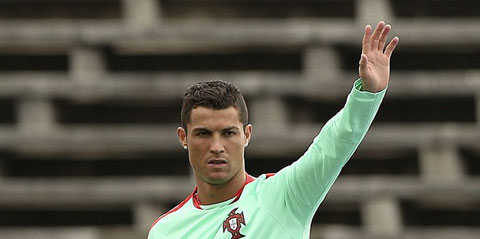 Ronaldo là niềm hy vọng lớn nhất của Bồ Đào Nha tại EURO 2016