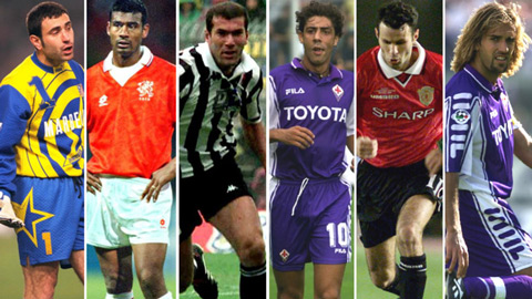 Cruyff và giấc mơ tái tạo Barca bằng Zidane, Giggs, Batistuta