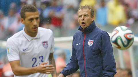 Klinsmann đối mặt nguy cơ bị ĐT Mỹ sa thải