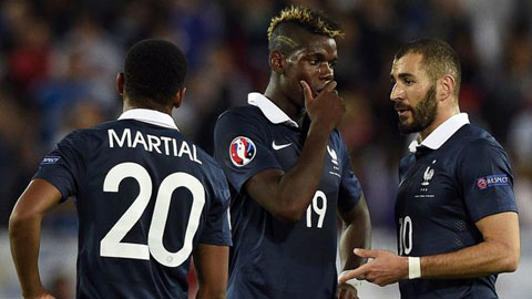 Pháp là ứng cử viên hàng đầu cho chức vô địch EURO 2016
