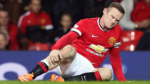 Chấn thương của Rooney không còn làm cả nước Anh sốt sắng như 10 năm trước