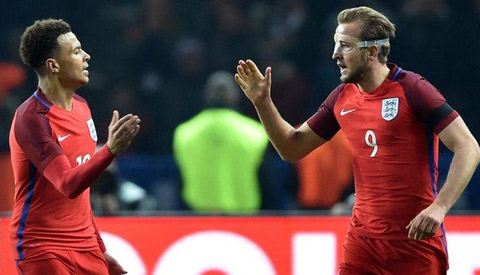 Những cầu thủ như Kane hay Alli đang mang đến niềm hi vọng lớn lao cho bóng đá Anh