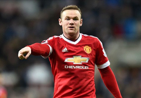 Rooney thời gian gần đây đang vắng mặt trong đội hình M.U