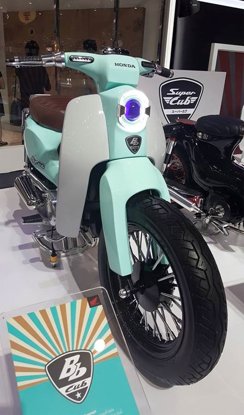 Honda BB Cub Concept