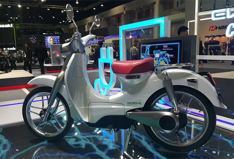 Honda EV- Cub