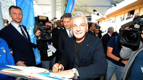 Huyền thoại Baggio có thể dẫn dắt ĐT Italia thay Conte