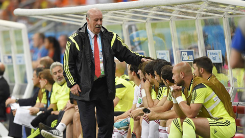 HLV Del Bosque muốn Tây Ban Nha lập hat-trick vô địch châu Âu