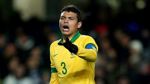 ĐT Brazil: Thiago Silva và nỗi buồn Selecao
