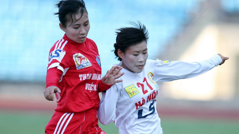 Giải bóng đá nữ 2016 sẽ thi đấu tương tự thể thức J.League