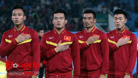 Đội tuyển Việt Nam sẽ dành 1 phút mặc niệm những nạn nhân tại Iraq