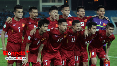 Đội hình xuất phát ĐT Việt Nam cho trận gặp Iraq