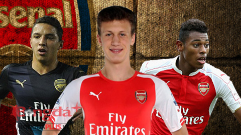 10 tài năng trẻ đi "cuỗm" sáng giá của Arsenal