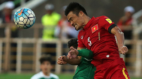 Việt Nam dừng bước ở vòng loại World Cup sau trận thua Iraq