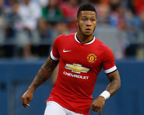 Depay gia nhập M.U với mức giá cao không tưởng