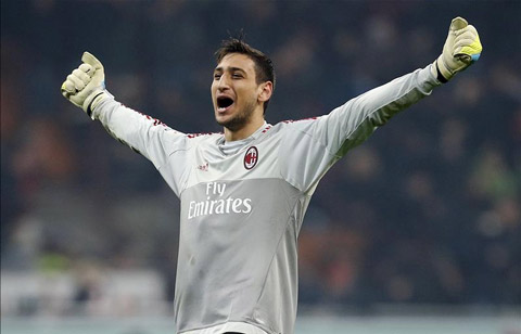 Chelsea nhắm Donnarumma thay thế Courtois