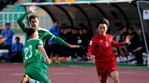 5 điểm nhấn đáng chú ý sau trận Iraq 1-0 Việt Nam
