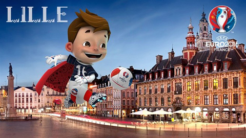 Giới thiệu sân đấu tổ chức EURO 2016: Stade Pierre-Mauroy (Lille)