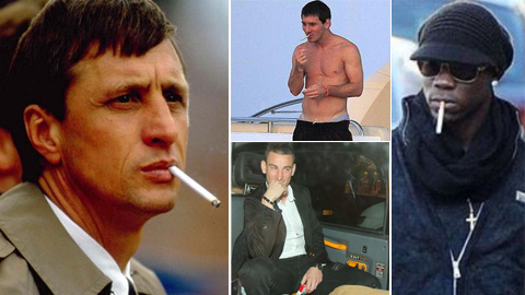 Cruyff, Zidane, Messi và những ngôi sao thích 'ngậm tăm xỉa phối'