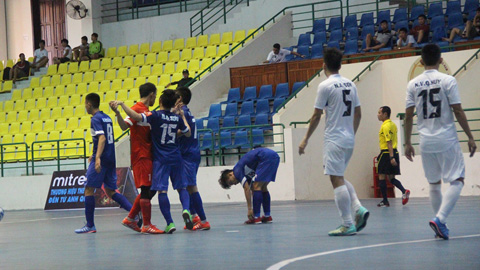 Thái Sơn Nam ra quân ấn tượng ở vòng 1 giải futsal VĐQG 2016