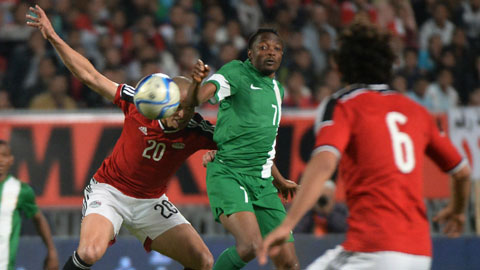Nigeria lần thứ 2 liên tiếp vắng mặt tại CAN Cup