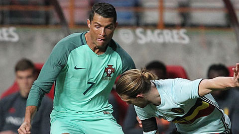 Ronaldo lên tiếng, Bồ Đào Nha nhẹ nhàng đánh bại Bỉ