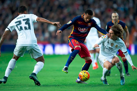 Những trận đấu giữa Barca và Real luôn thu hút rất nhiều sự chú ý