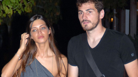 Casillas bí mật lên xe hoa với bạn gái 6 năm