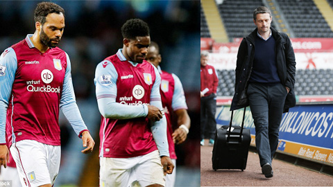 Remi Garde rời Aston Villa: Khủng hoảng toàn diện ở Villa Park