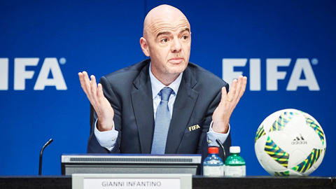 Tân chủ tịch FIFA Infantino: 'World Cup có thể mở rộng lên 40 đội'