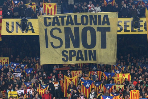 Người Catalan luôn khao khát độc lập