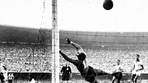 Thảm họa Maracana năm 1950 thời điểm mà Brazil vuột mất chức vô địch vào tay Uruguay vẫn mãi ám ảnh trong tâm trí người hâm mộ Selecao