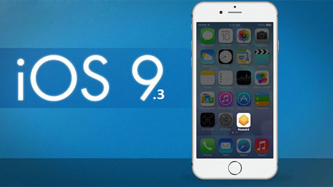 iOS 9.3.1 vá lỗi treo máy iPhone 6s