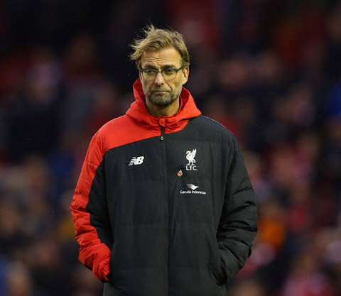 Klopp có thể giúp Liverpool giành vé dự Champions League mùa sau?
