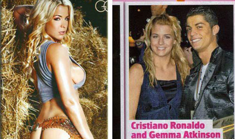 Gemma và Ronaldo rất đẹp đôi nhưng cả 2 lại không thể tiến xa