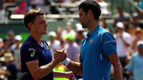 Djokovic vào chung kết Miami Open lần thứ 7