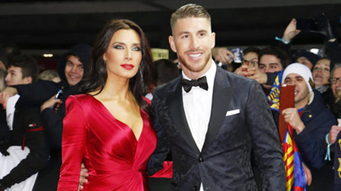 Bồ Sergio Ramos không thích “cưới chui” - Bongdaplus.vn