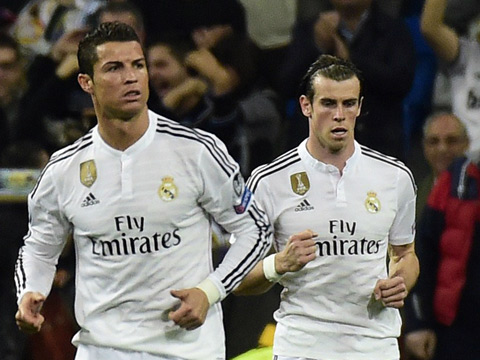Sự kèn cựa giữa Ronaldo và Bale đã khiến Real sa sút