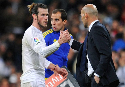 Bale và Zidane đều khao khát cùng Real phục hận Barca