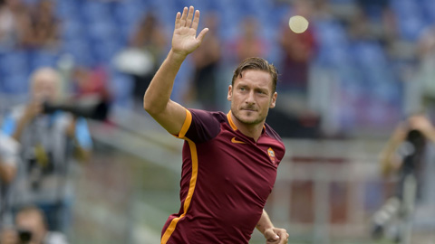 Francesco Totti: Vị vua không ngai